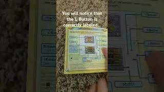 Did you notice this mistake in the Kirby Super Star Ultra manual #mistakes #kirby #nintendo #ds