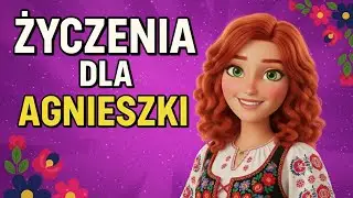 Życzenia imieninowe dla AGNIESZKI 💐 Wesoła piosenka z życzeniami | Disco Polo Biesiada