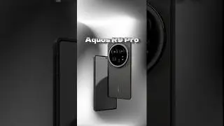 Sharp Aquos R9 Pro-лютый флагман с экраном на 240Hz