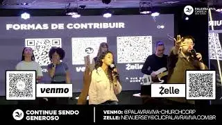 (AO VIVO) | Pr Lucas Kramer| Palavra viva Church