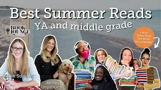 The Best Summer Reads for Kids & Teens | Book Lounge by Libby