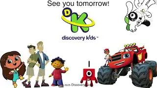 My discovery kids sign off(2025-present)