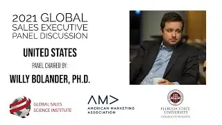 Sales Executive Panel &ndash; United States (U.S.) &ndash; Global Sales Science Institute &ndash; 2021