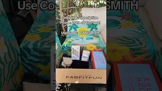 FabFitFun Summer 2025 Unboxing w/ special gift or discount!