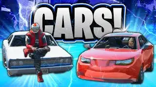 NEW 13.40 Cars Update Happening NOW! (Playing With Viewers) - Fortnite Chapter 2 Season 3 LIVE