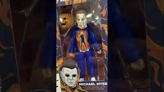NECA Halloween 2 Ben Cooper Action Figure Costume & Mask YouTube #Shorts Video 4K Michael Myers