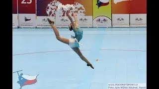MONA Náchod - Pom Senior Solo - Adéla Černá