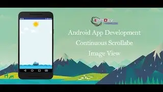 Android Studio Tutorial - Continuous Scrollable Image View