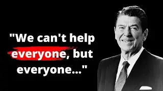 Ronald Reagan Quotes Which are better to be known when Young to not Regret in Old Age