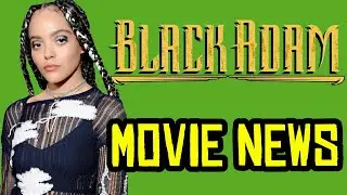 Black Adam - Quintessa Swindell Takes Cyclone Role!