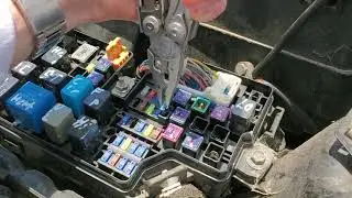 2010 Mazda 3 Power Window, Power Door Lock Fuses