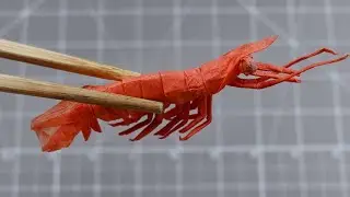 One DELICIOUS Origami Prawn ! (YAGOB) FearlessFlourish