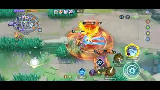 Pokemon Unite! HM45 Blastoise team wins at Theia Sky Ruins (Kyogre) The show of Ho-Oh!