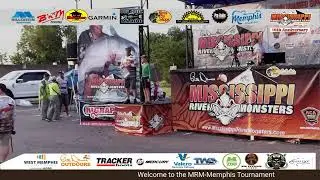2025 Mississippi River Monsters Memphis Catfishing Tournament