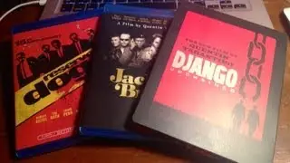 Blu Ray Pick Ups 7 (with Django Unchained Steelbook)