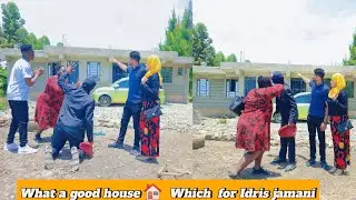 Woow🫡See how mama Amina cried while returning  a multimillion Mansion  wuoiye  poor mama amina😅🤣