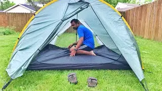 First looks and setup Tarptent Rainshadow 3