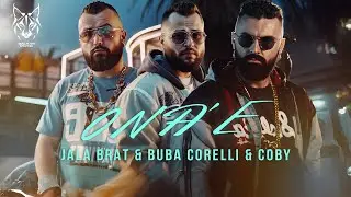 Jala Brat & Buba Corelli & Coby - Ona'e (Tekst/Lyric Video)