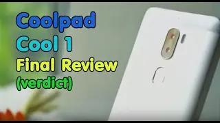 Coolpad Cool 1 Final Review (camera + benchmark tests)
