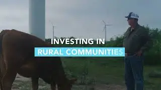Renewable Energy Invests in Rural Communities