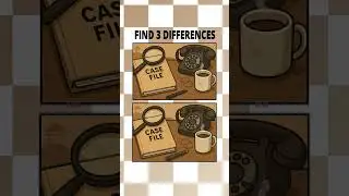 One Image, Three Errors &ndash; Find Them! 🎯 #shorts #889 | Puzzle Palace |