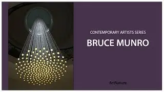 BRUCE MUNRO | A COLLECTION OF LIGHT BASED INSTALLATIONS | Video by Mubarak Atmata | ArtNature