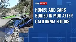 California battles 'life-threatening' storms over Christmas
