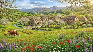 (No Ads) Beautiful Spring Music 🌿 Calm the Mind, Stop Overthinking, Stress Relief & Sleep