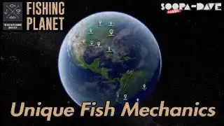 Unique Fish Mechanics - Fishing Planet