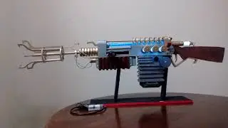 Wunderwaffe DG2 Replica sound testing