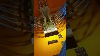 Mono-cyclone plastic powder coating spray booth