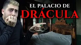 INCREÍBLE ABANDONO!! Ocurren Fenómenos Paranormales en EL PALACIO de DRÁCULA MIENTRAS LO EXPLORO