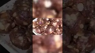 dry fruits ladoo with out sugar healthy and tasty #shorts#recipes#desserts