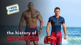 The History of Baywatch, from TV Show to Movie