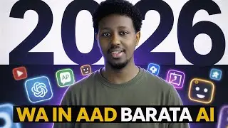 Hal Xirfad Oo Kaliya Ayaad Lacag Ku Samayn Kartaa 2026 | The MOST Demand Skill in 2026
