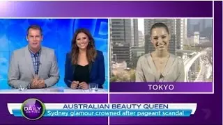 Claire Parker talks being crowned Miss Grand International [The Daily Edition on CH7]