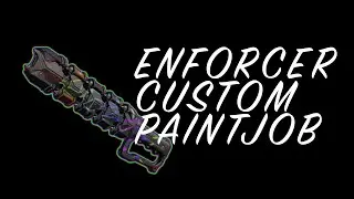 Custom Paint Job (Enforcer Melee Weapon) | Black Ops 3
