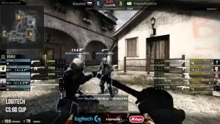 Oneshot vs NigeruVzdanie - Logitech Cup #3 1/2 @L1ksonic