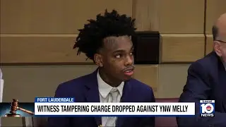 Witness tampering charge dropped against rapper YNW Melly in South Florida