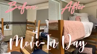 MOVE-IN DAY VLOG! | University of Texas at Austin | Legacy Lee