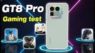 Realme GT8 Pro Detailed Game Test - Super cool device, straight FPS but the downside is ..