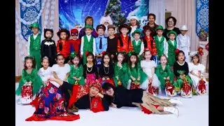Детсад утренник Жана жыл 2026