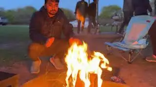 Camping at Lake Whitney State Park