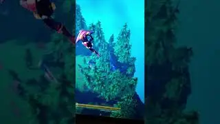 actual footage of my Dauntless character ascending to Heaven after the game got shut down