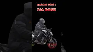 new 790 DUKE spotted testing #2026motorcycles #790duke #ktm2026 #duke890r #duke790
