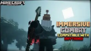 IMMERSIVE COMBAT: The Most COMPATIBLE COMBAT ADDON for Minecraft Bedrock