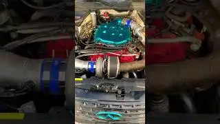 Single turbo fx35/37 s50 with Holset Hx40super..
