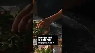 Crispy Pizza Crust: The Norwegian Way