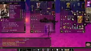 Neverwinter Nights: EE - Drow Ranger Rogue in Hordes of the Underdark - Episode 8 Part 1