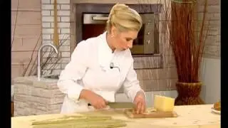 Treccia di pane al pistacchio di Bronte di Sara Papa